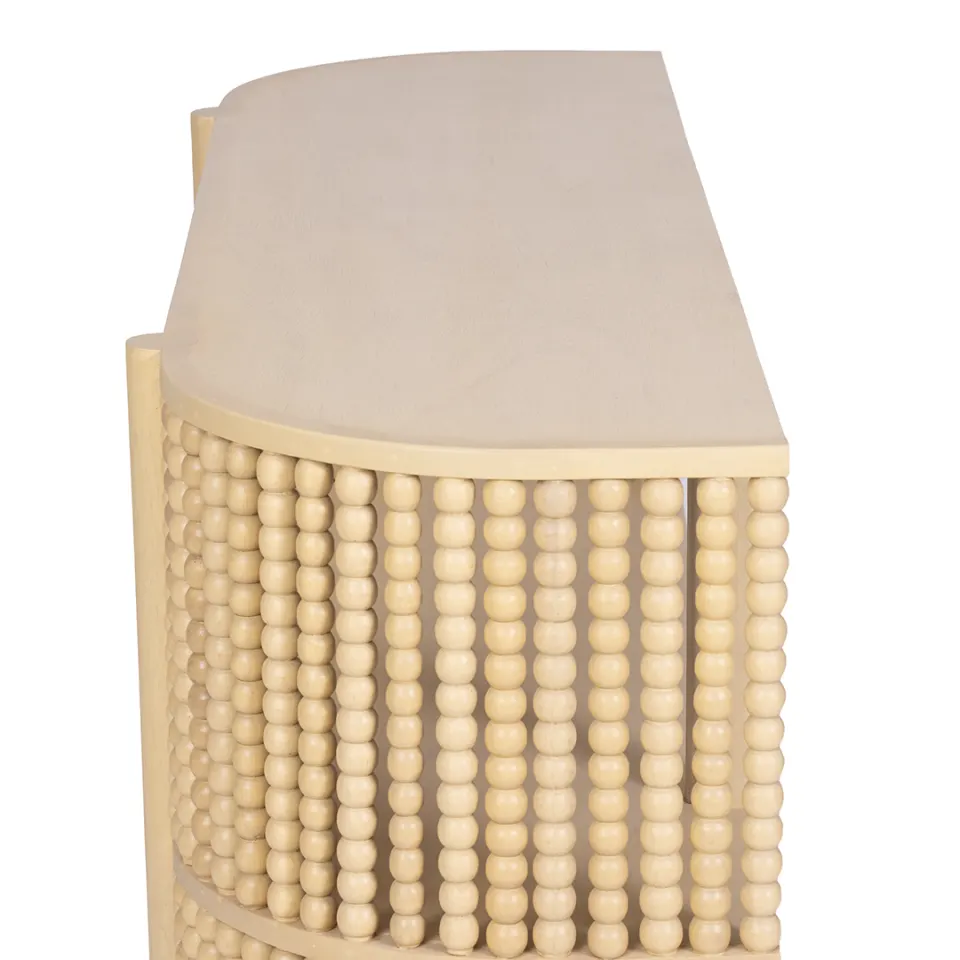 Fluted Console Table, image 3