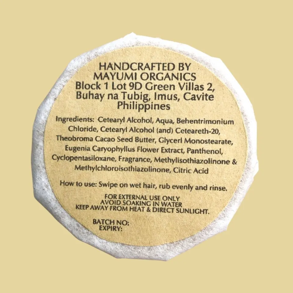 Jasmine and Clove Conditioner Bar, image 2