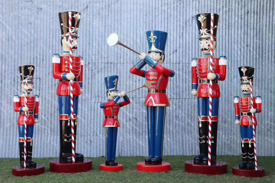 Nutcracker king 12ft, image 7