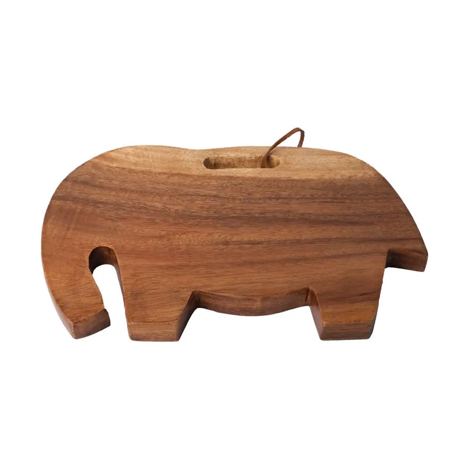 Elephant shaped chopping board, image 2