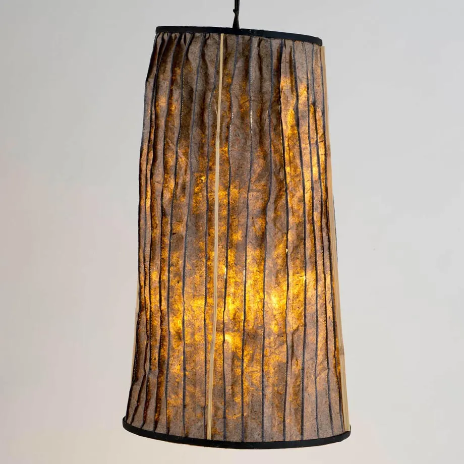 Stitched Washable Paper Lamps (Pinyapel), image 3