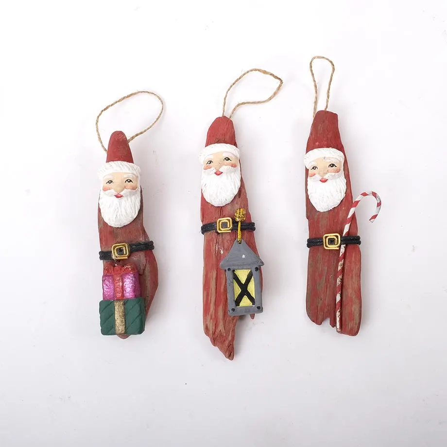 S3 Santa Hanging Ornament, image 3