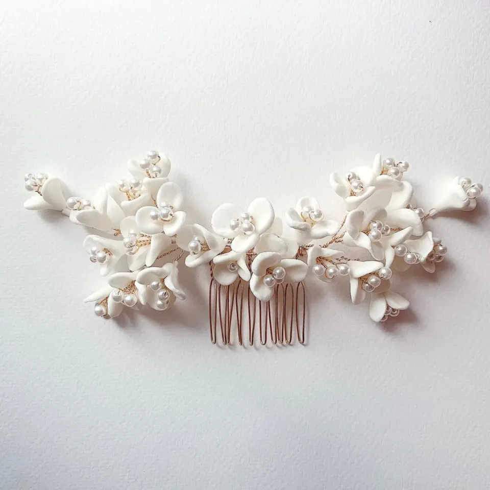 Fleur de lis Cluster Comb, image 1