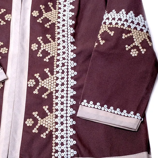 Tboli Beaded Blazer, image 4