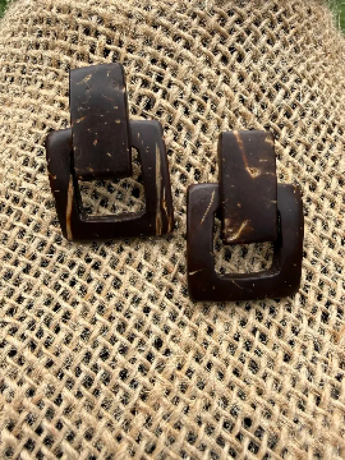 Geometrix Collection: Matrix Necklace and Earrings Set, image 3