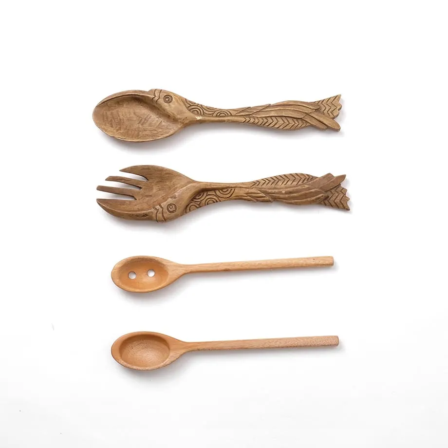0320-022 Salad server and AMB19-181 Server, image 1