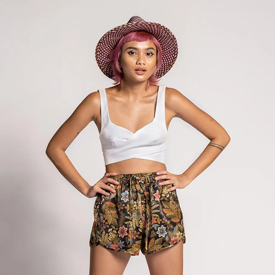 High Thigh Rafiki Shorts, image 4