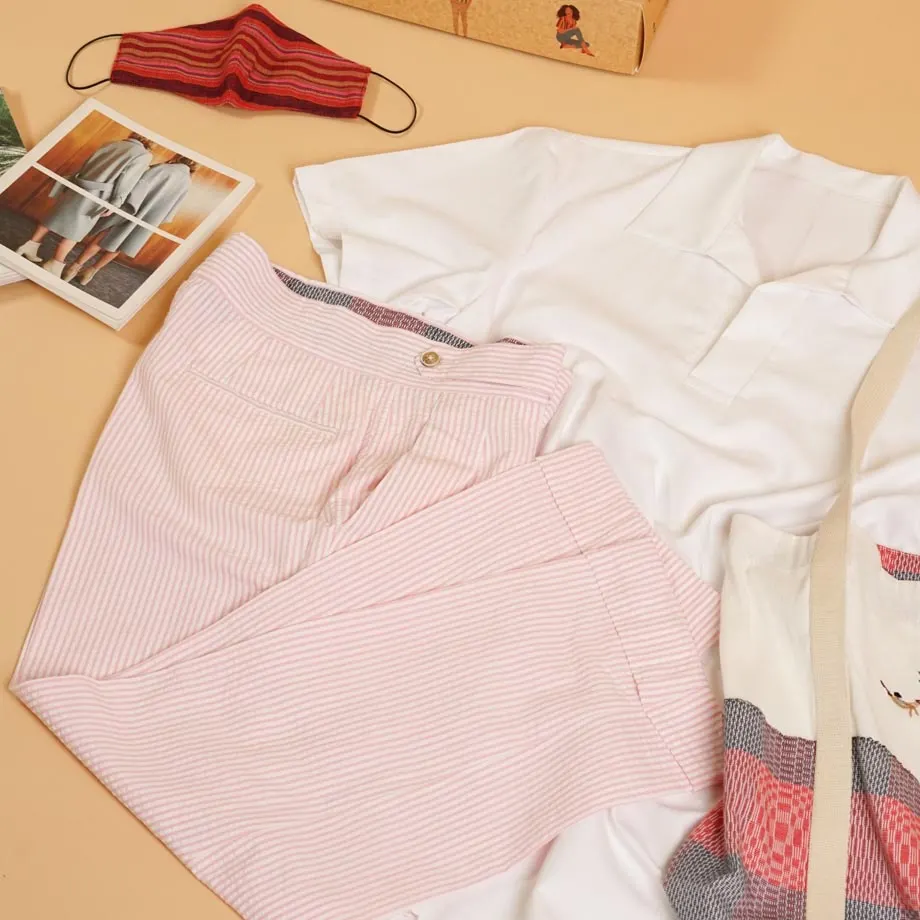 Porma Trousers (Pink), image 1