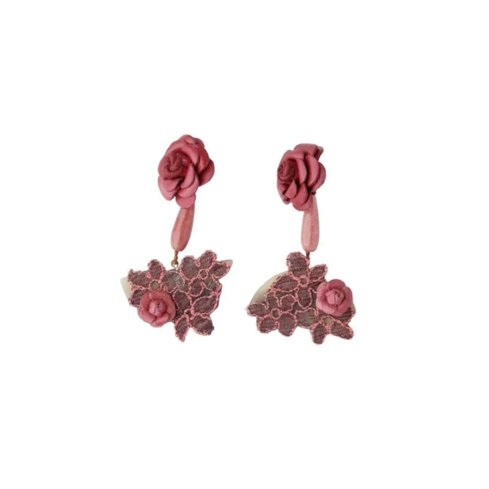 Rose on Lace , image 2