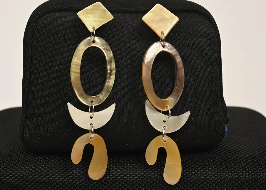 Geometric Earrings 1, image 2
