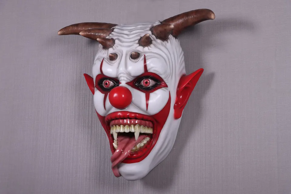 Scary clown halloween masks, image 8
