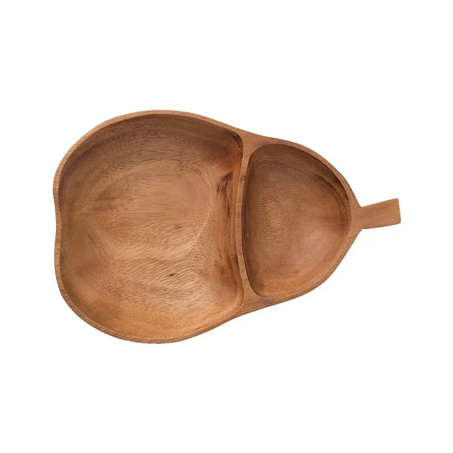 Pear shaped platter, image 1