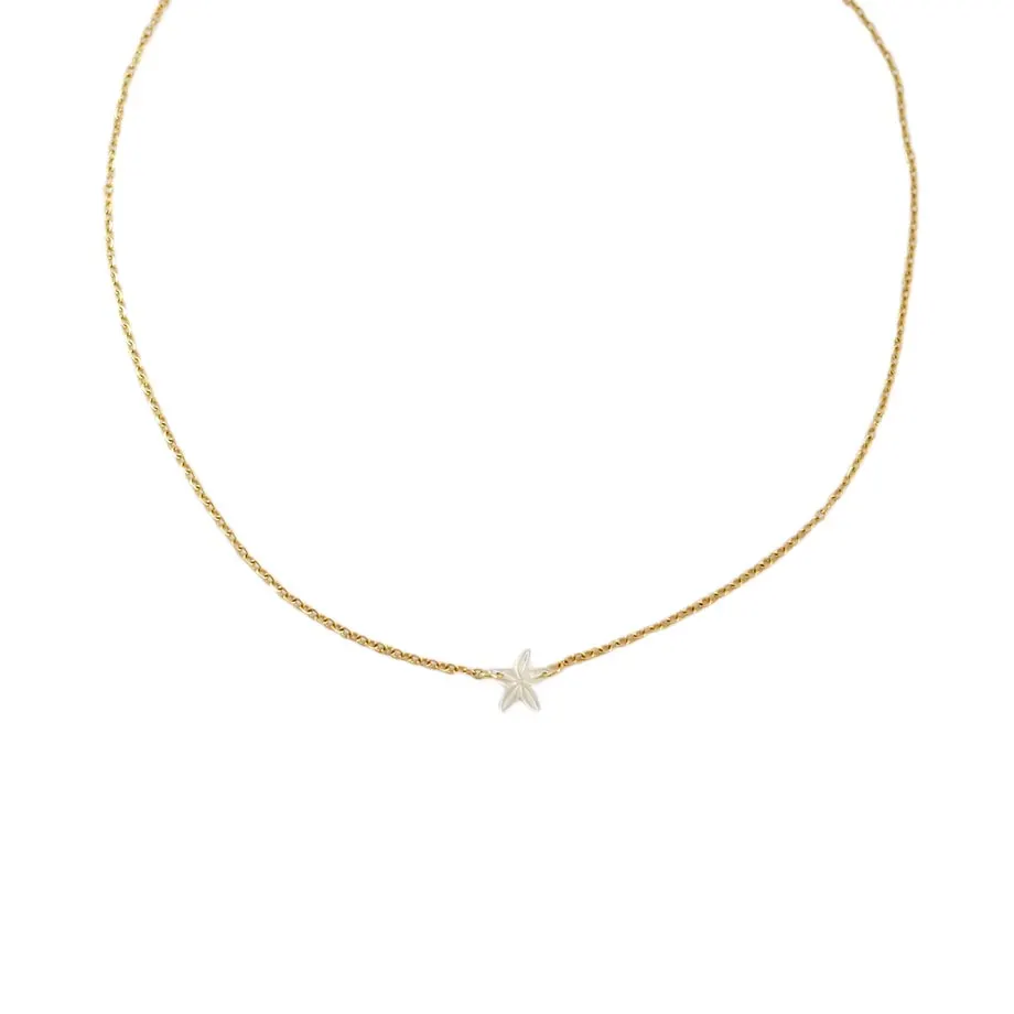 Una Santan Necklace in Ivory