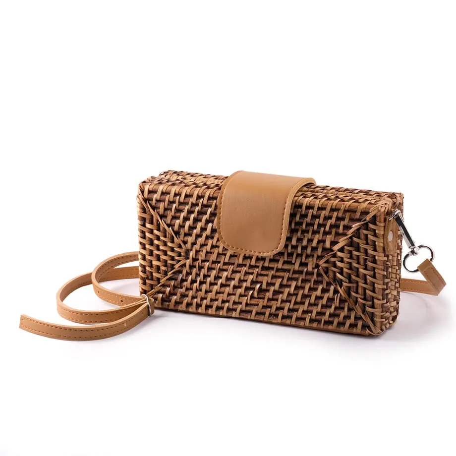 SONIA RATTAN CROSSBODY (BROWN), image 3