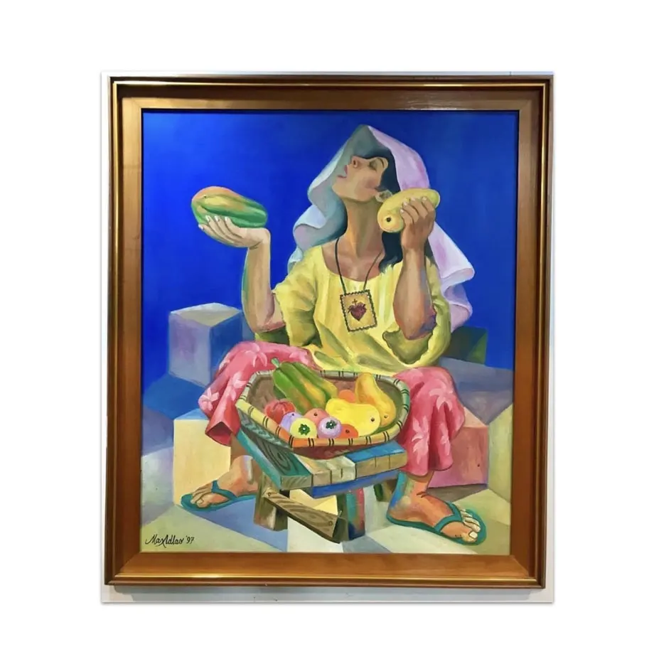 Mango Vendor by Max Adlao