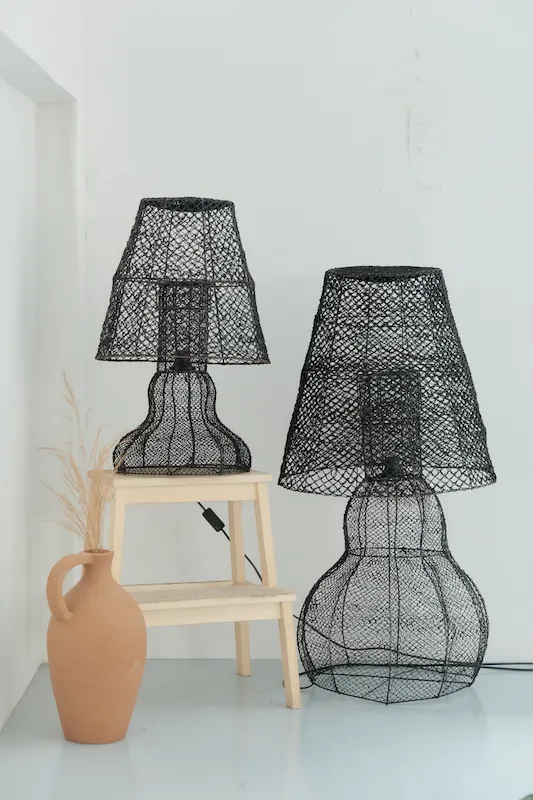 Abaca Floor Lamp, image 2