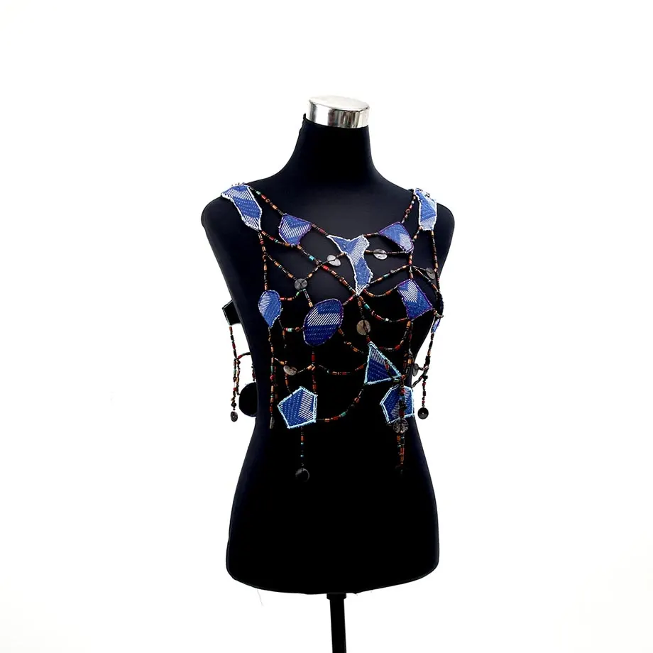 Constellations Weave Warrior Armor / blue, image 3