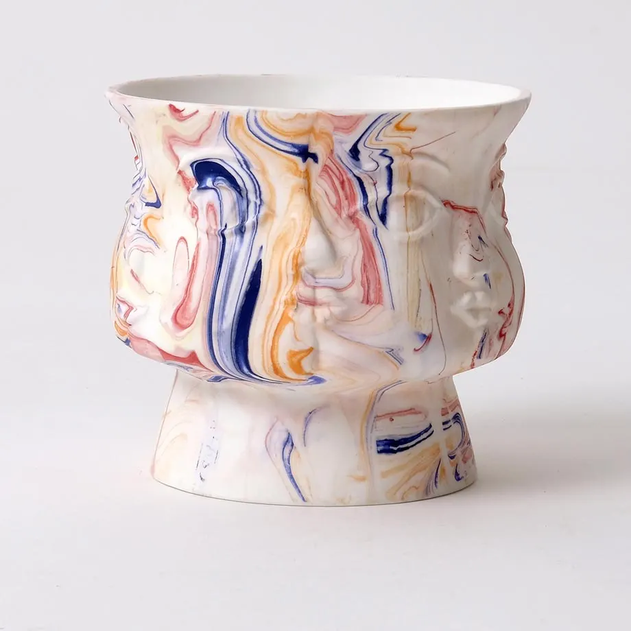 AURORA CUBISM FRIENDS TEALIGHT HOLDER / PLANTER, image 2