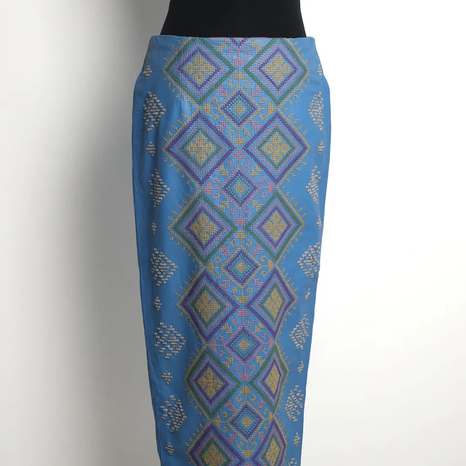 Leather Slim Skirt, image 3