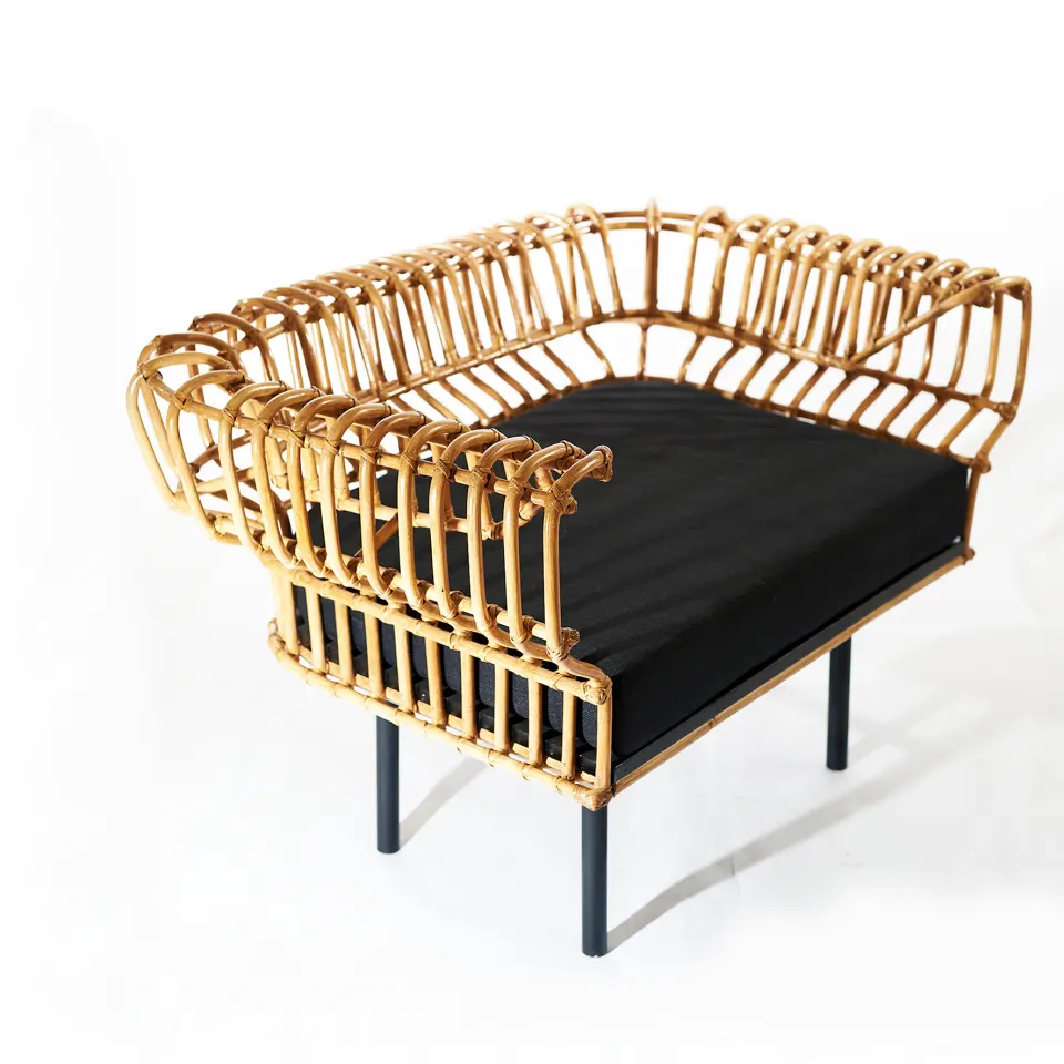 Alon (Wave) Lounge chair, image 3