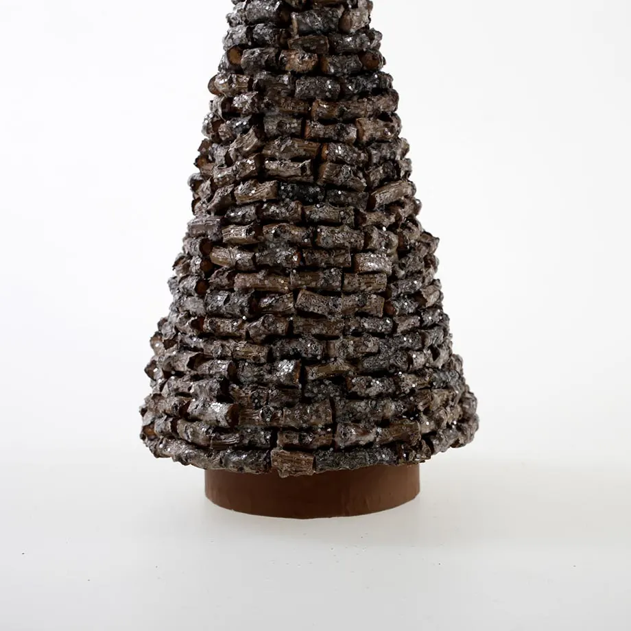 8”H/12”H 1 set, 2 pcs. Coco Twigs Tree, image 4