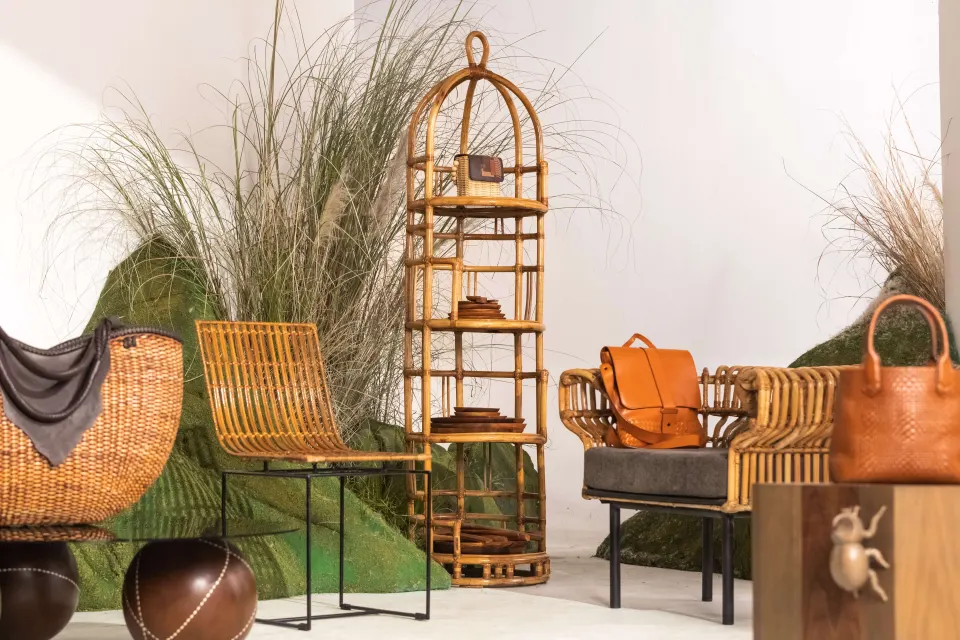 Hawla (Birdcage) Feature shelf/ Bar shelf, image 1
