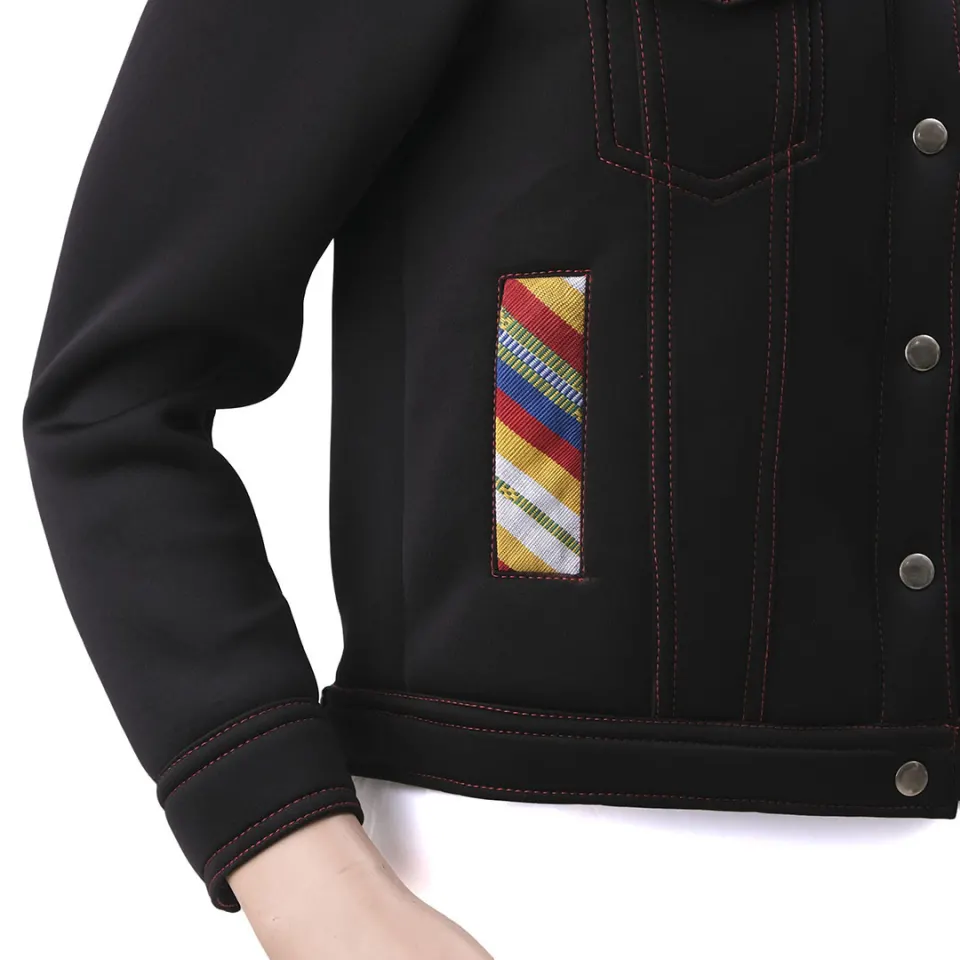 Manobo Eagle Noelle Trucker Jacket, image 3