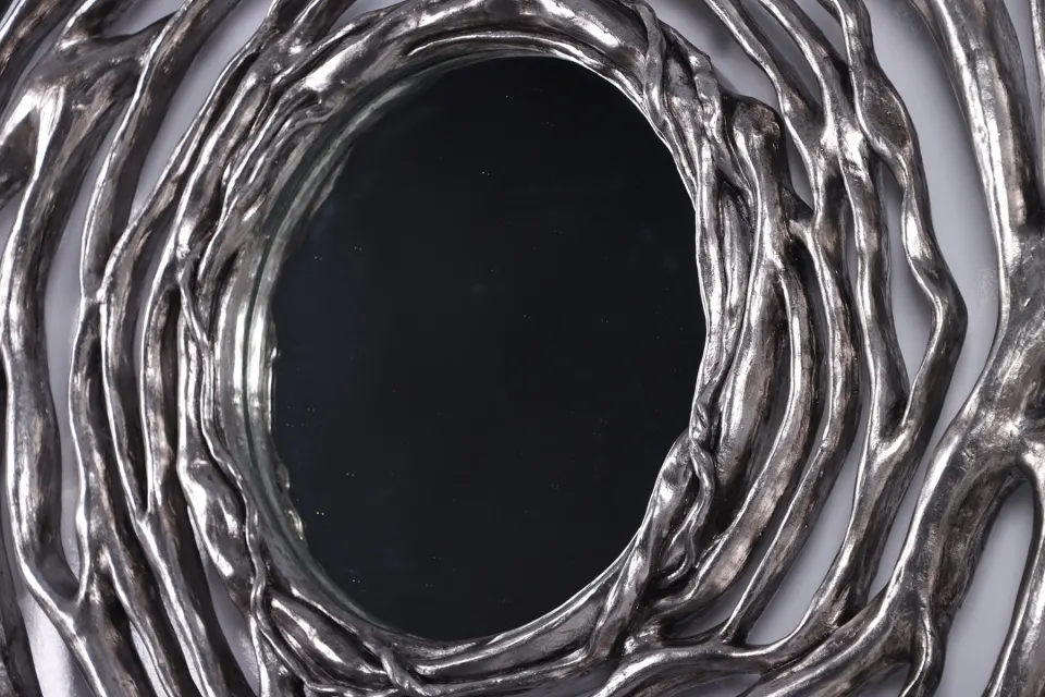 Twiggy Mirror gold / silver leaf, image 6