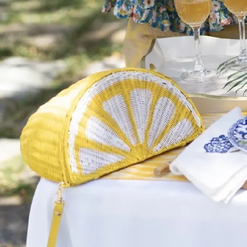 rattan bags, image 1