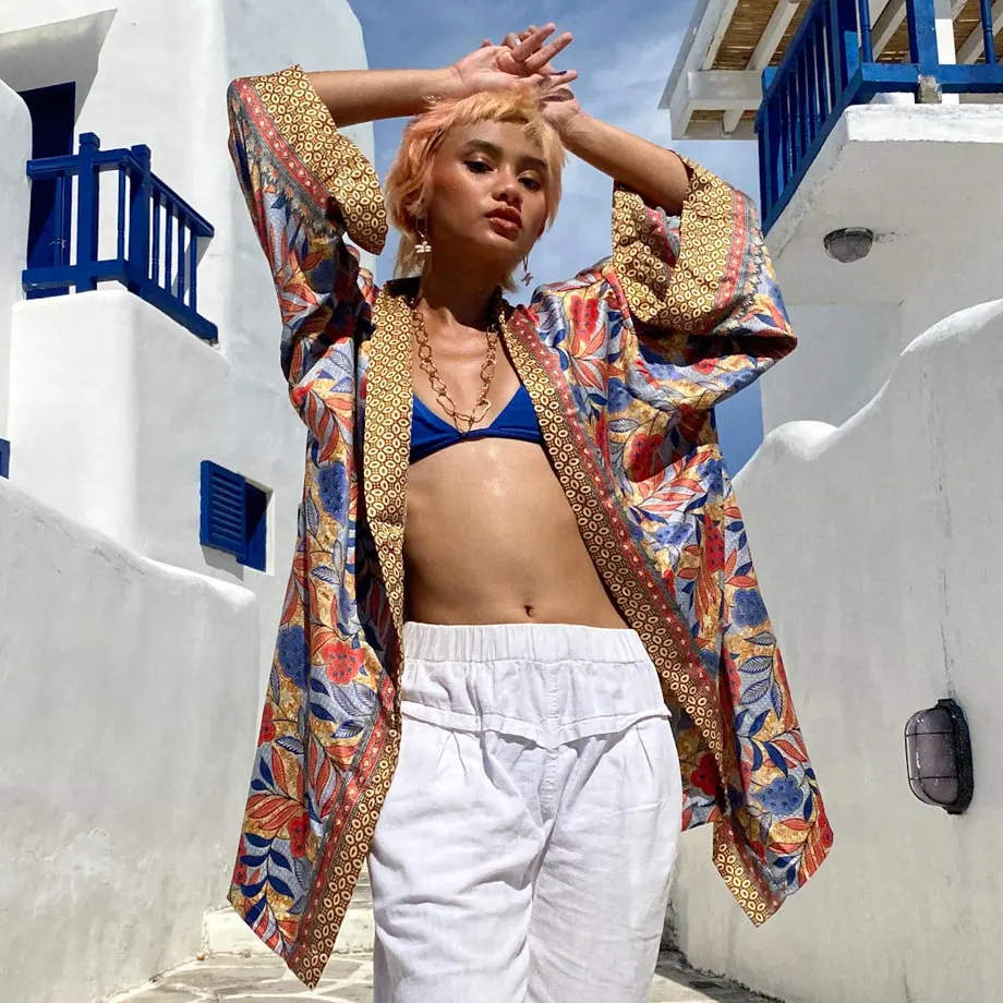 Crawling Vine Blue - Shorty Rafikimono, image 3