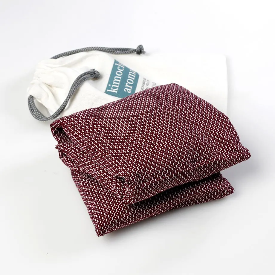 Kimochi Aroma Herbal Pillow - Purple, image 3