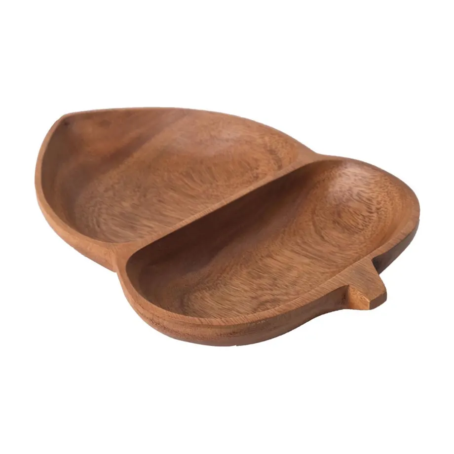 Acorn shaped platter, image 3