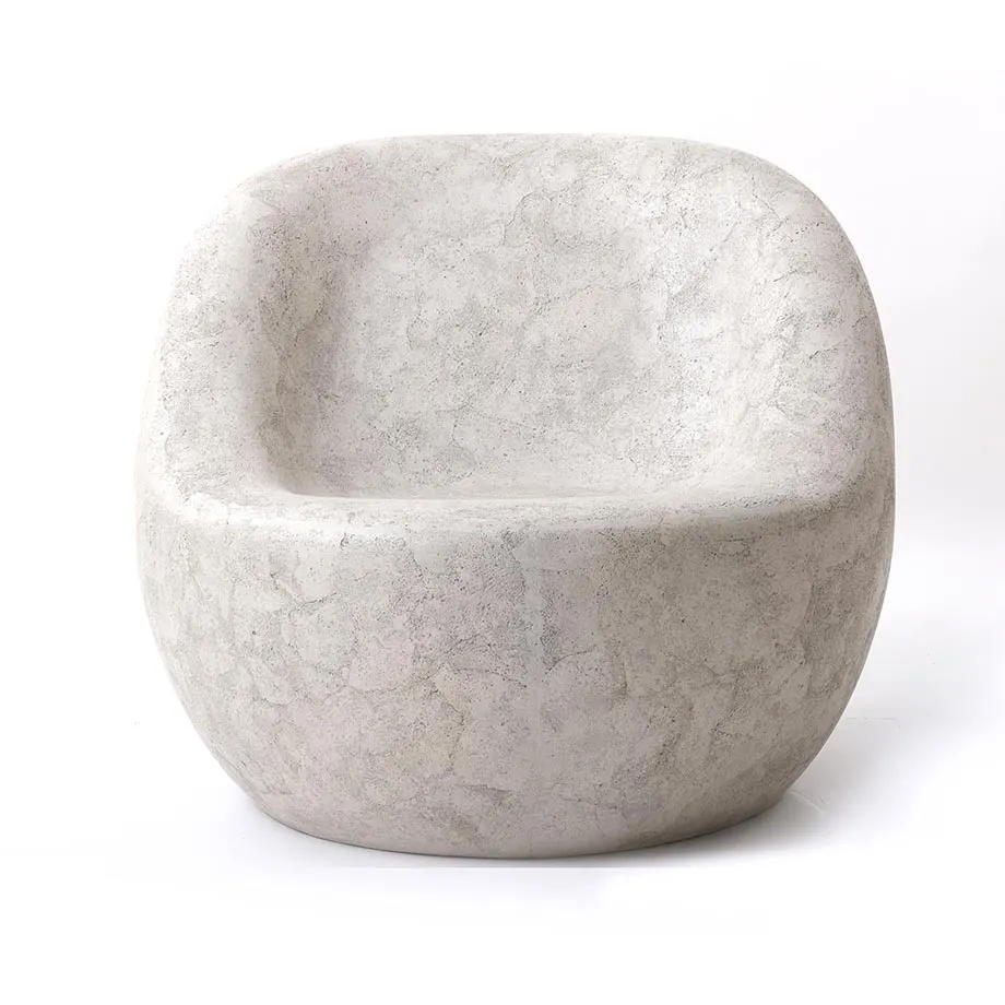 Mythos Organic Lounge Chair, image 1