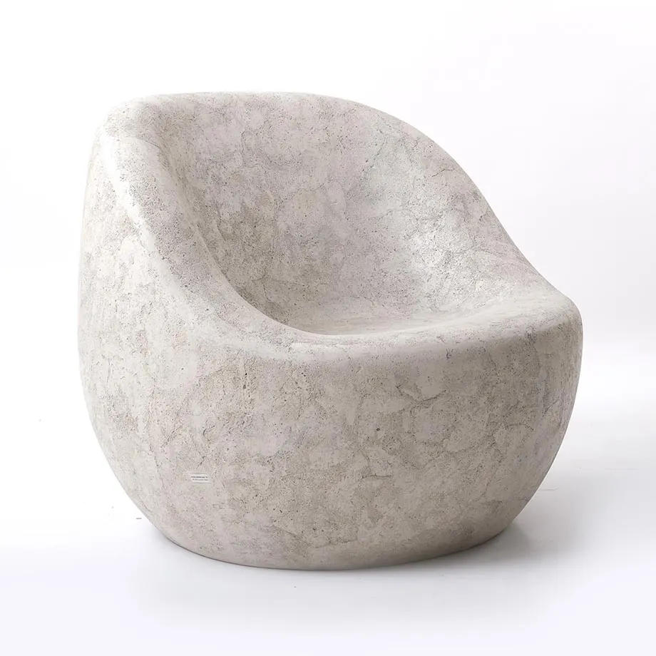 Mythos Organic Lounge Chair, image 2