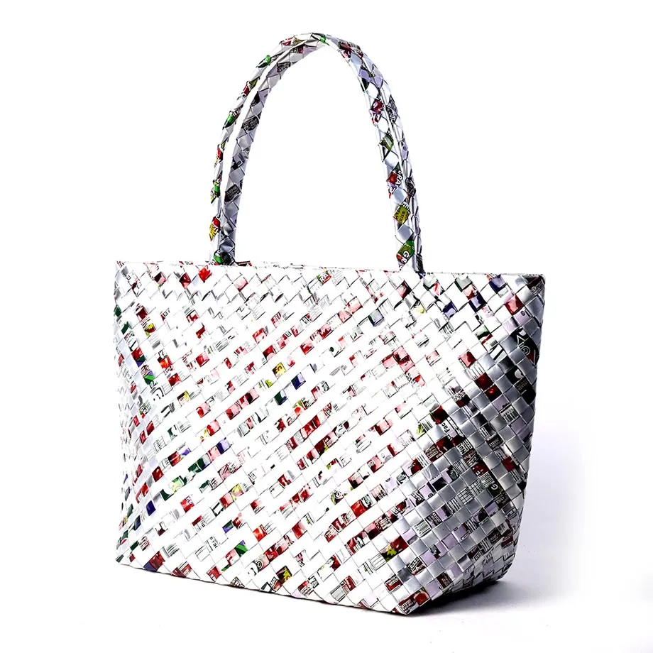 Medium Woven Tote (WV10-06-28-1), image 3
