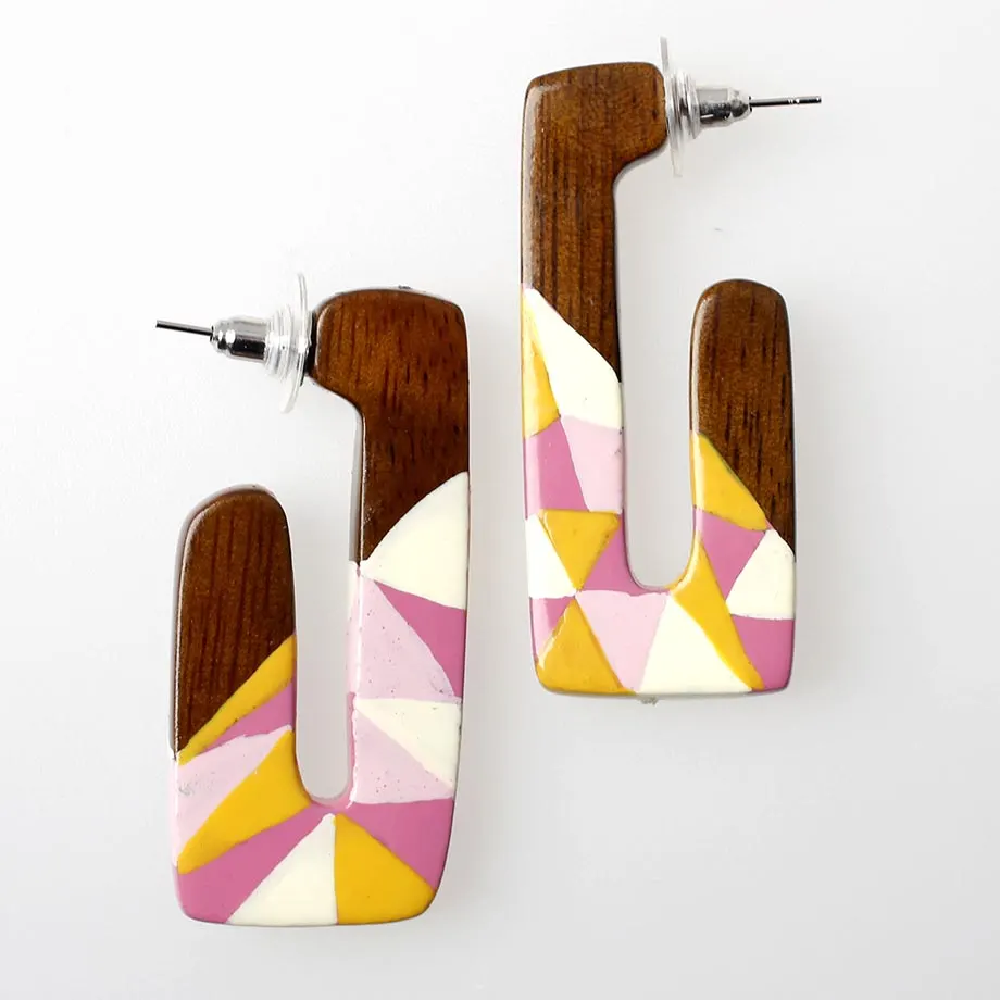 Gina Earrings, image 2