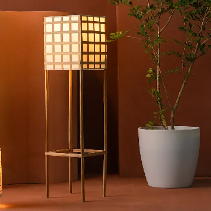 Floor Lamp Bamboo , image 2