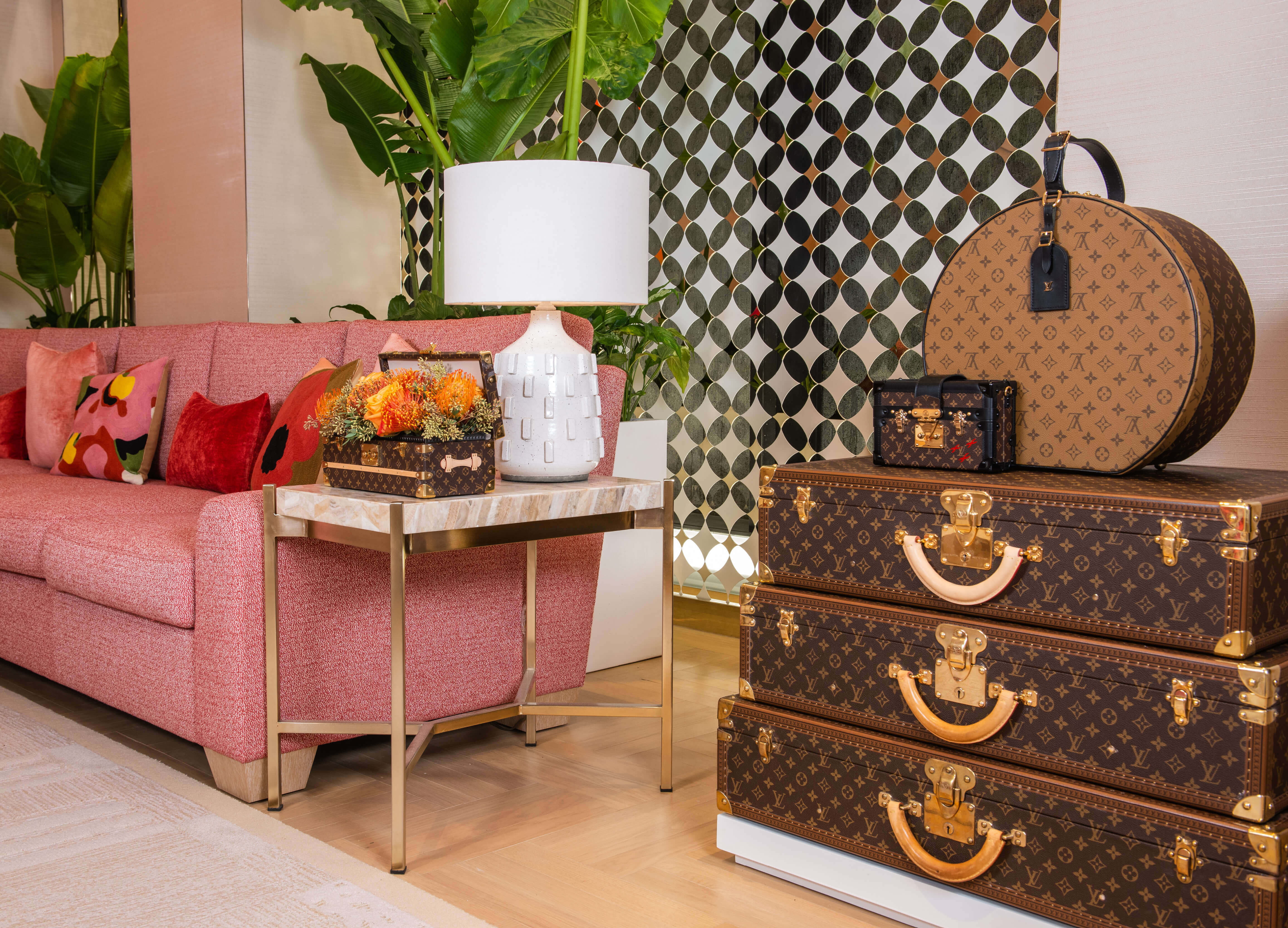 Philux Spaces collaborates with Louis Vuitton