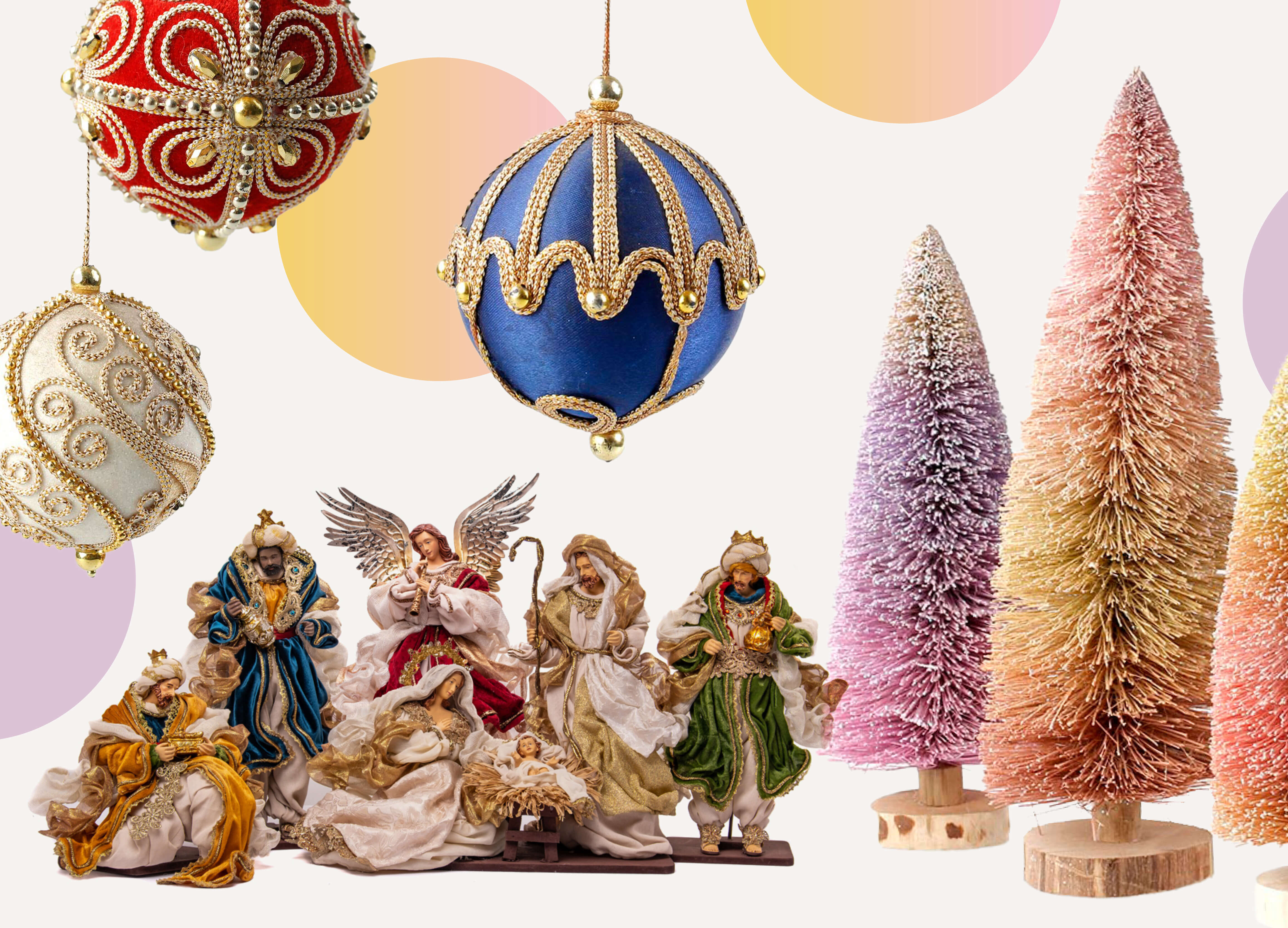 christmas decorations around the world