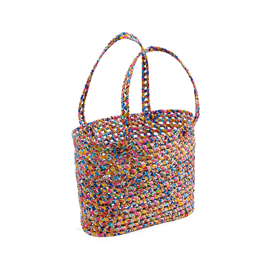 ROUND RATTAN BAG By KILUS FOUNDATION