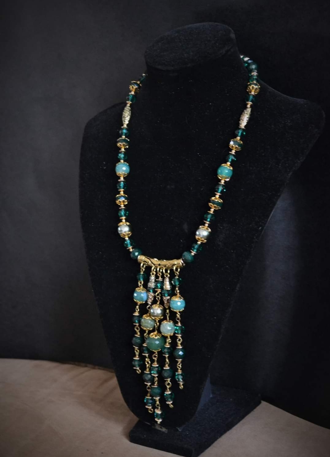 EGYPTIAN NECKLACE by TINA CAMPOS JEWELRY