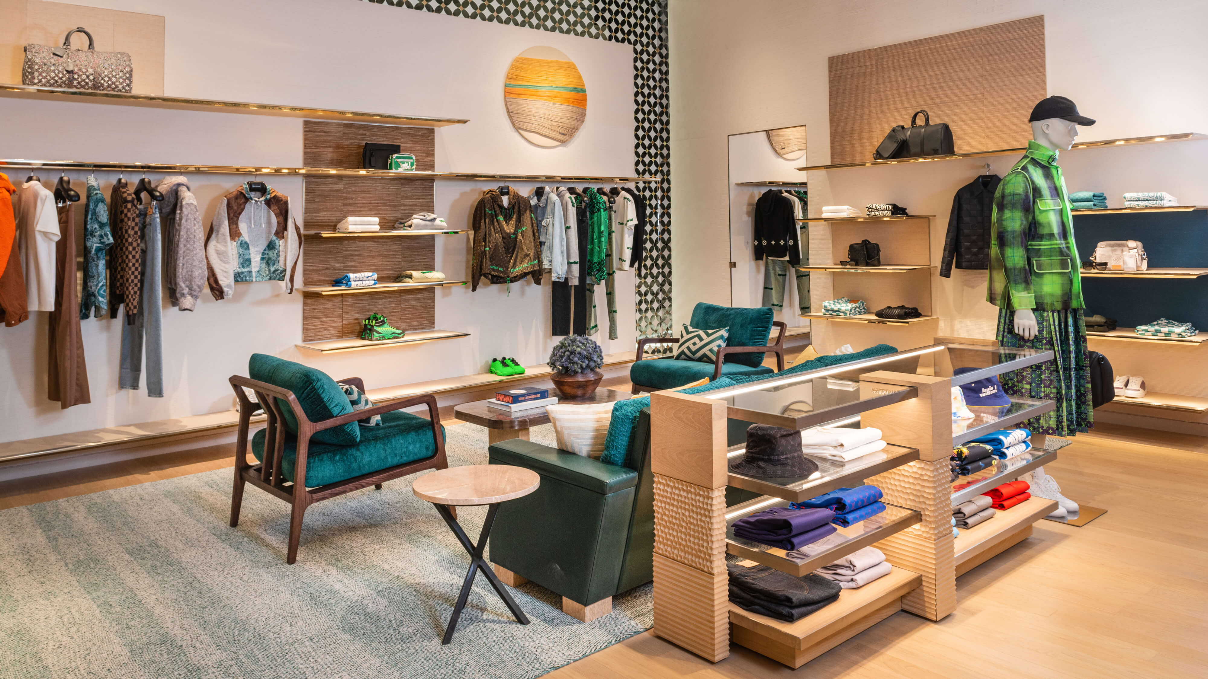 EXCLUSIVE: The New Louis Vuitton Store x Philux Spaces