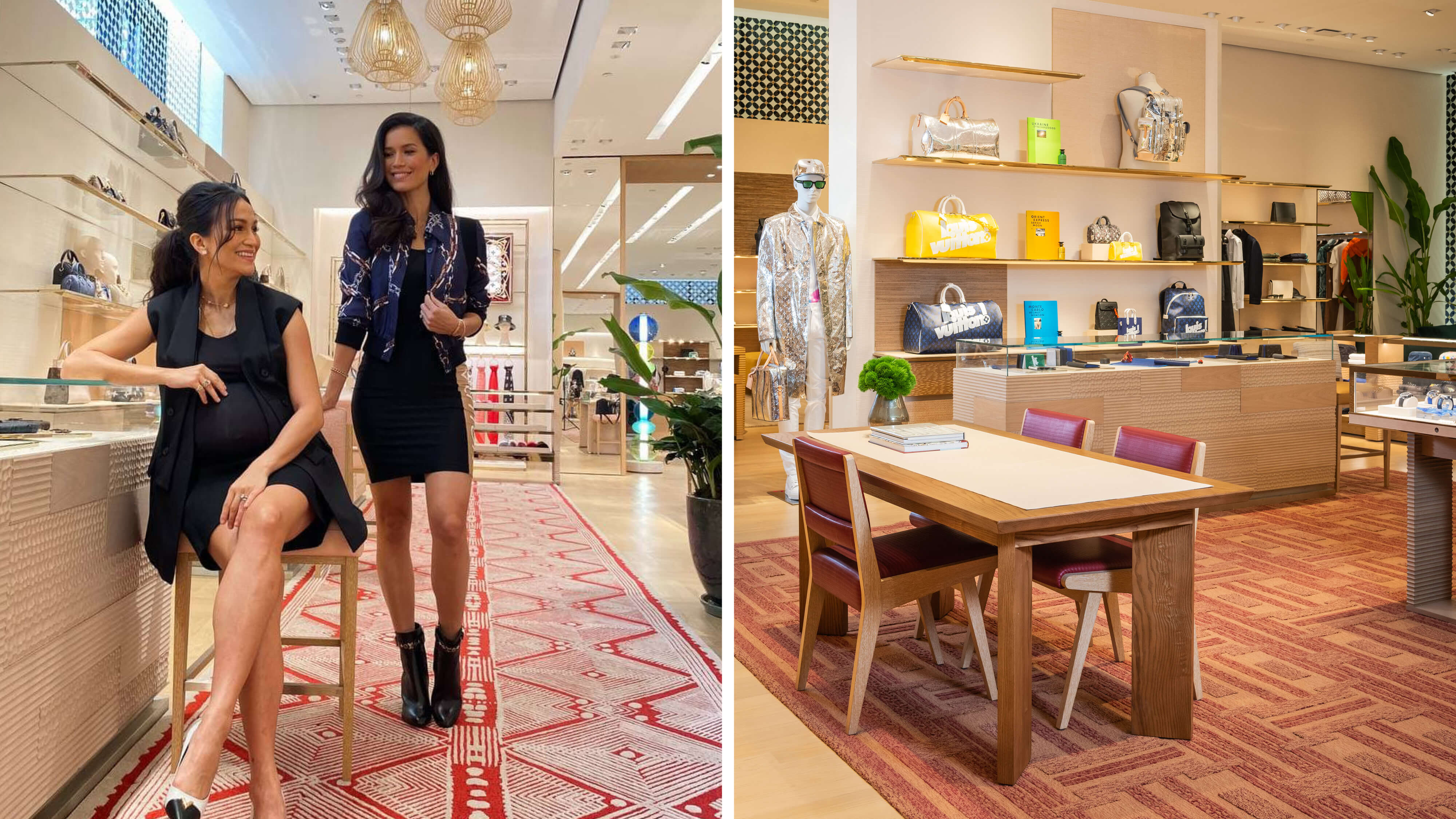 Philux Spaces Blends Filipino and French Design for Louis Vuitton