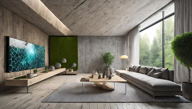 The Future of Interior Environments with AI