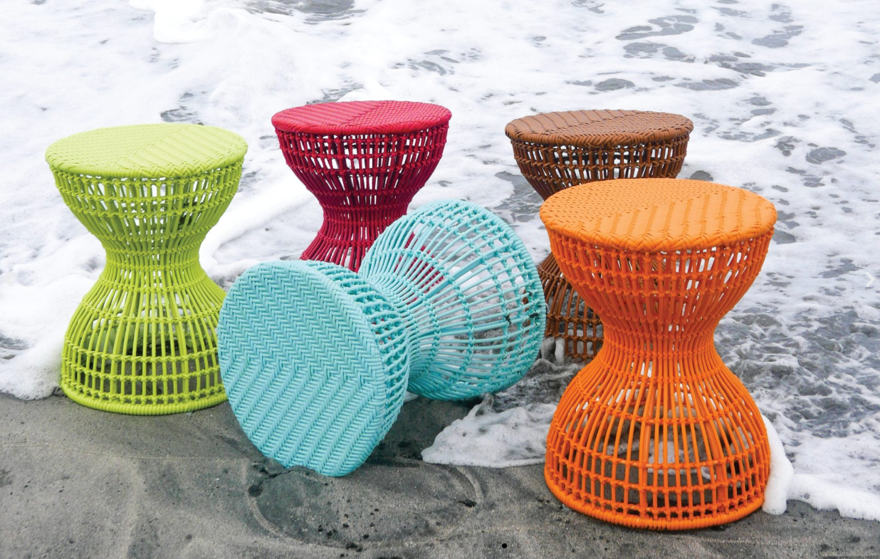 Basil Stool by A. Garcia