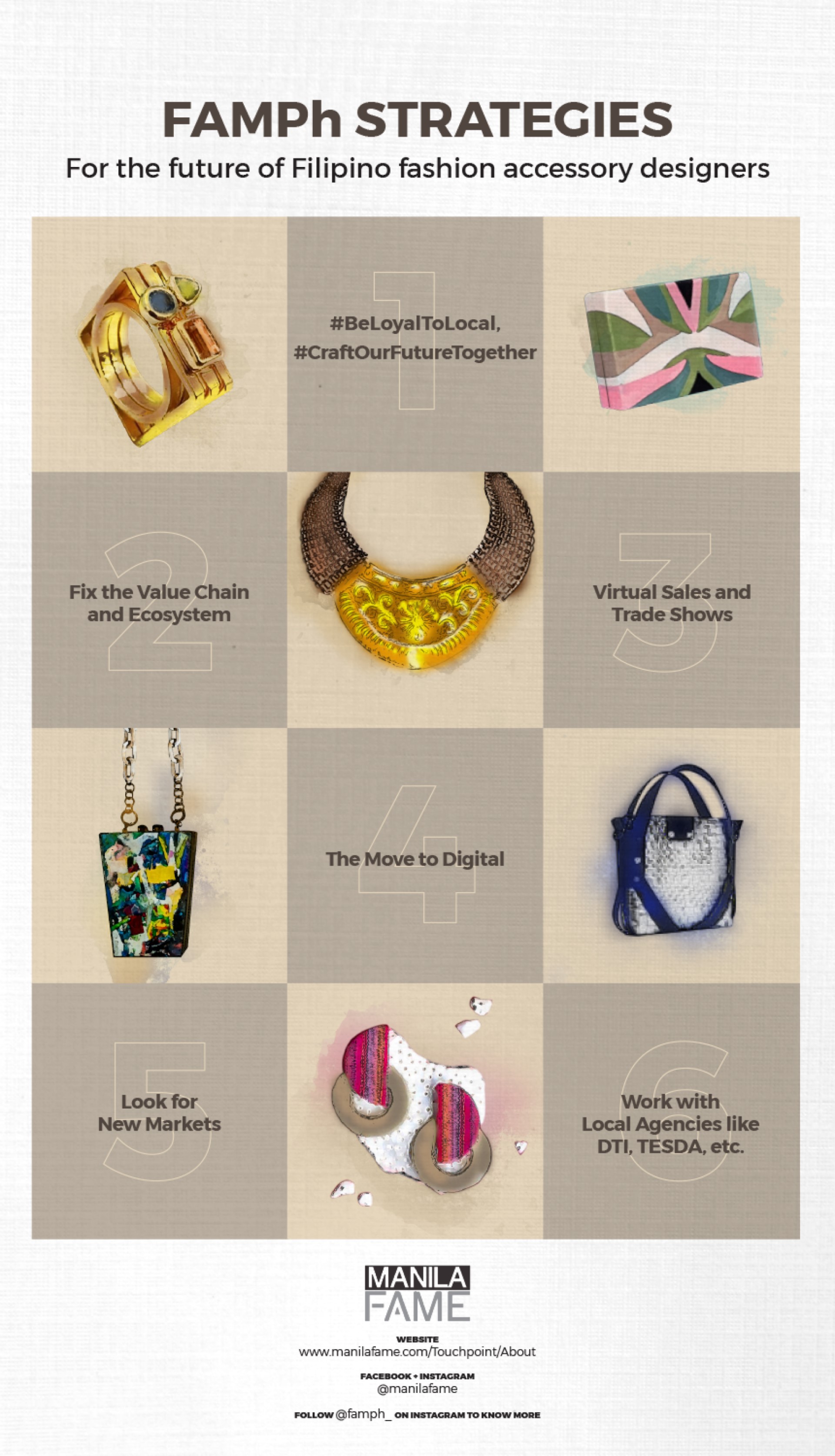 Discover Famph And Support Philippine Fashion Accessory Brands